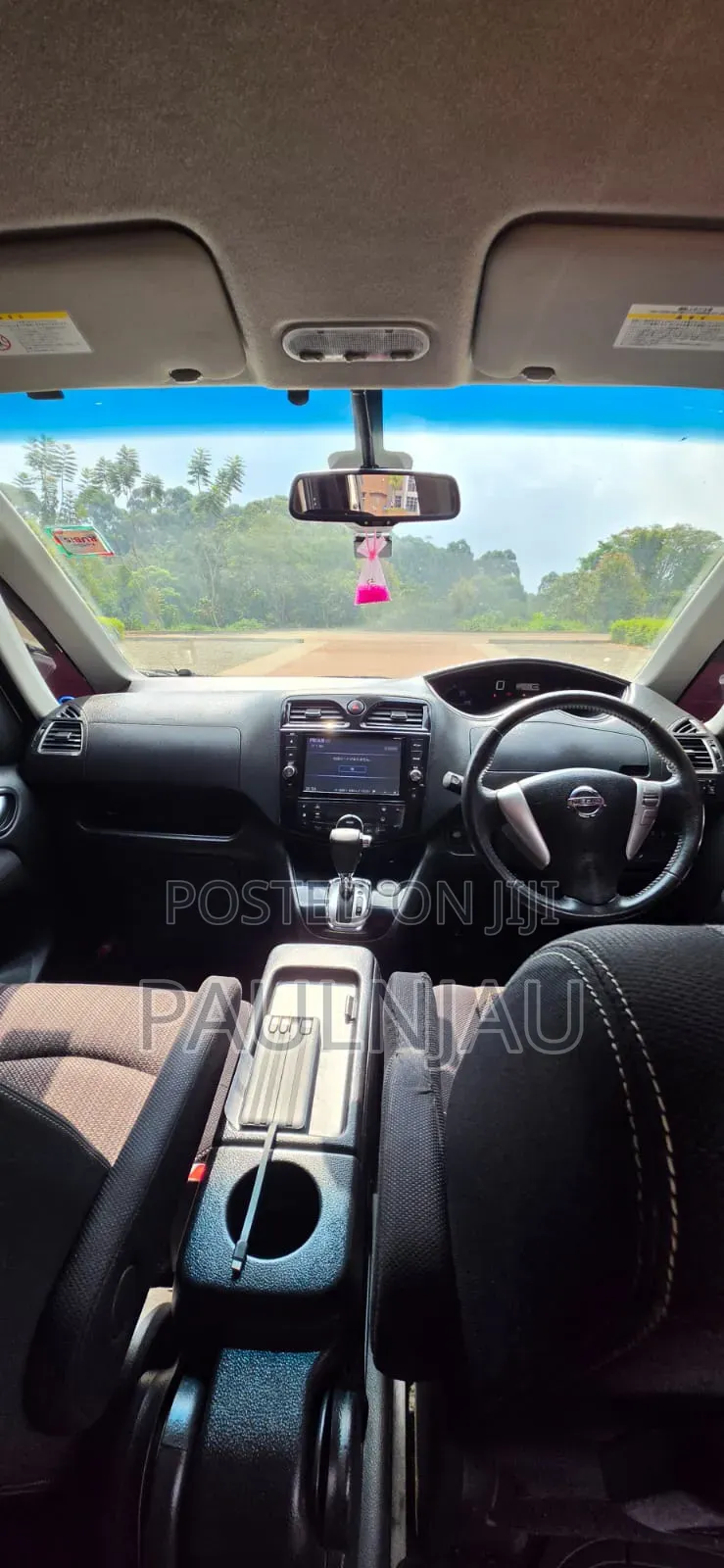 Nissan Serena 2016 White