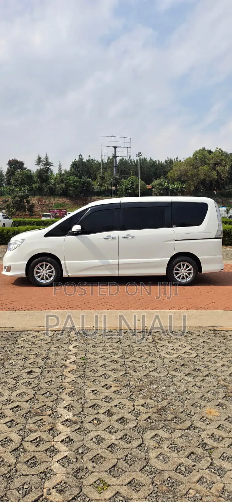 Nissan Serena 2016 White