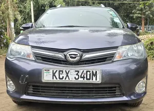 Toyota Corolla Fielder 2012 Gray