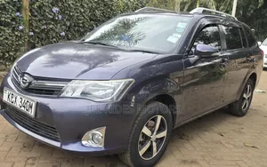 Toyota Corolla Fielder 2012 Gray