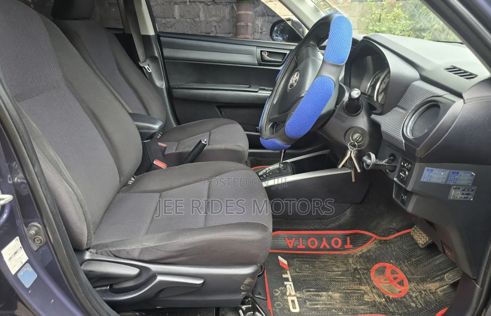 Toyota Corolla Fielder 2012 Gray