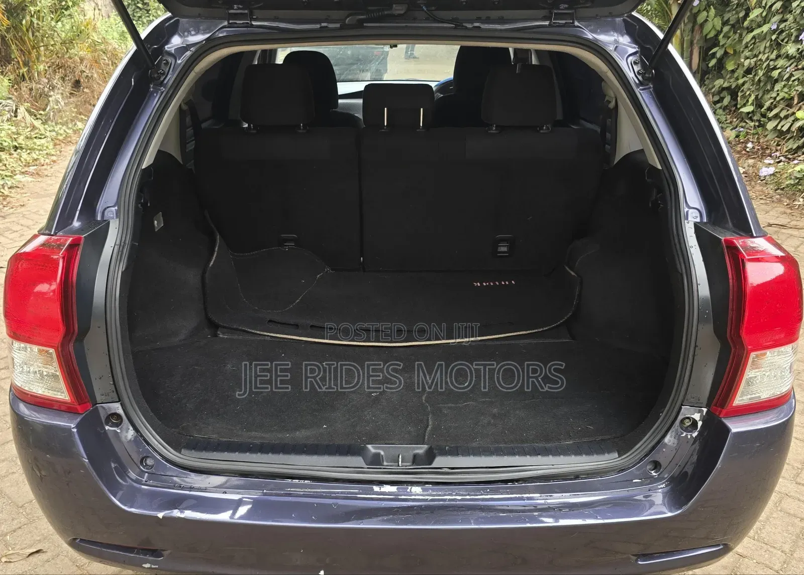 Toyota Corolla Fielder 2012 Gray