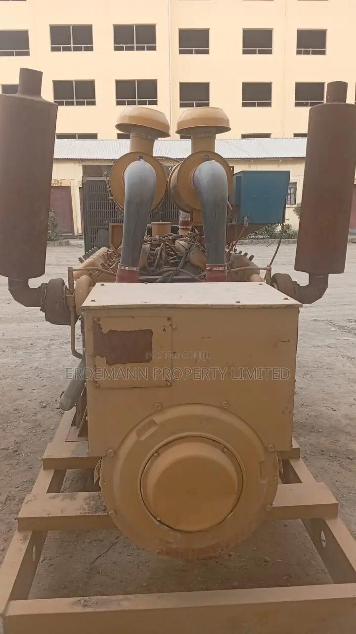 Paou 320GF 400kva 320kw Diesel Generator 2011