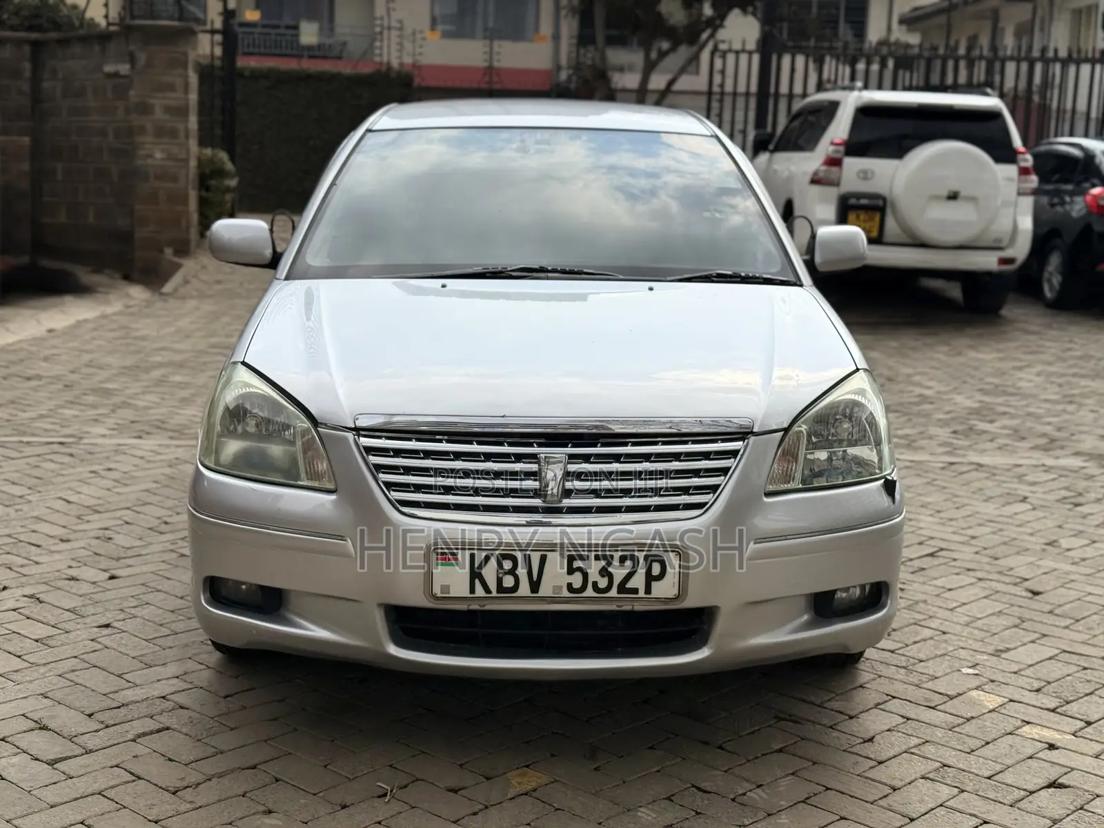 Toyota Premio 2006 Silver