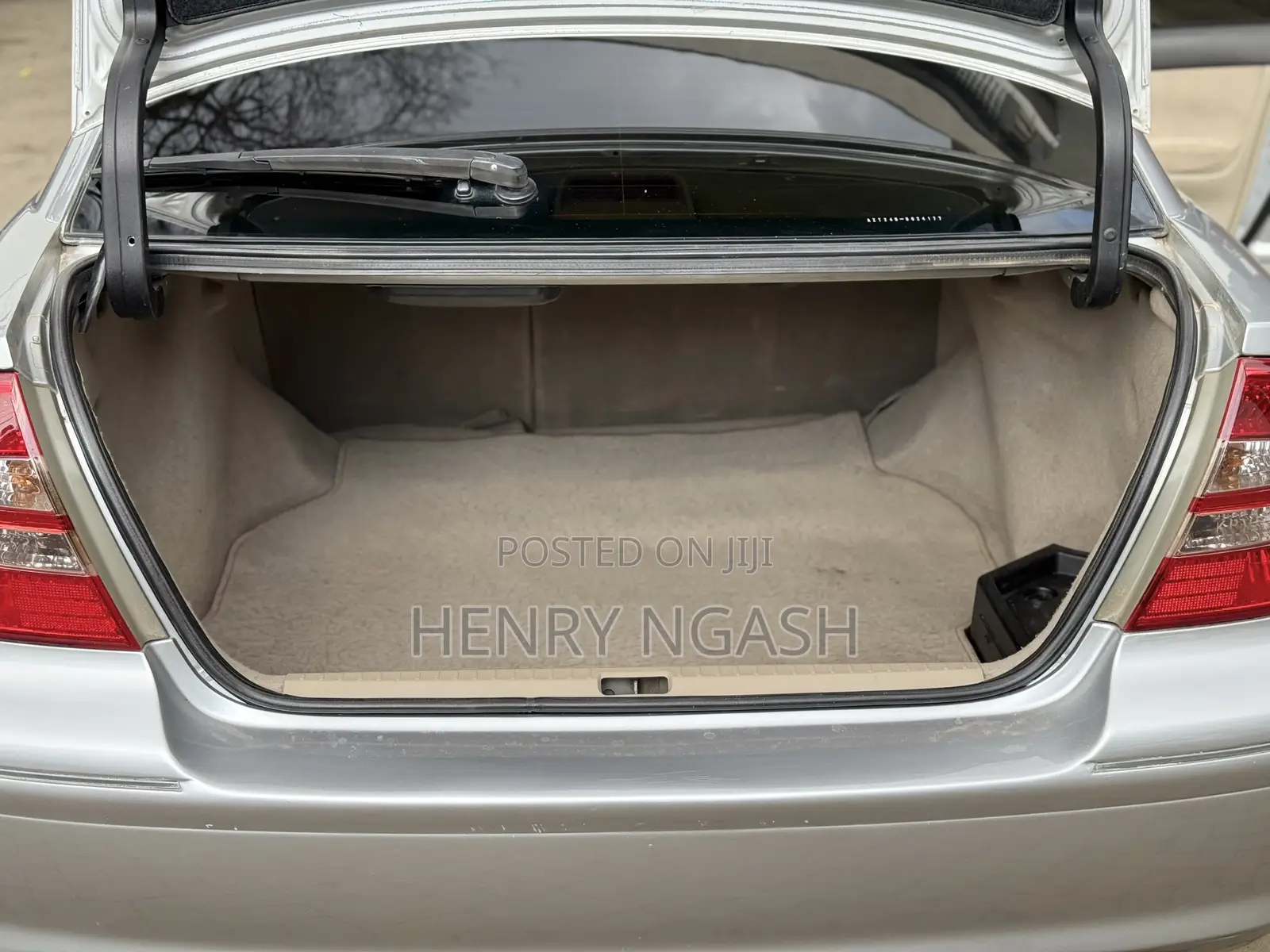 Toyota Premio 2006 Silver