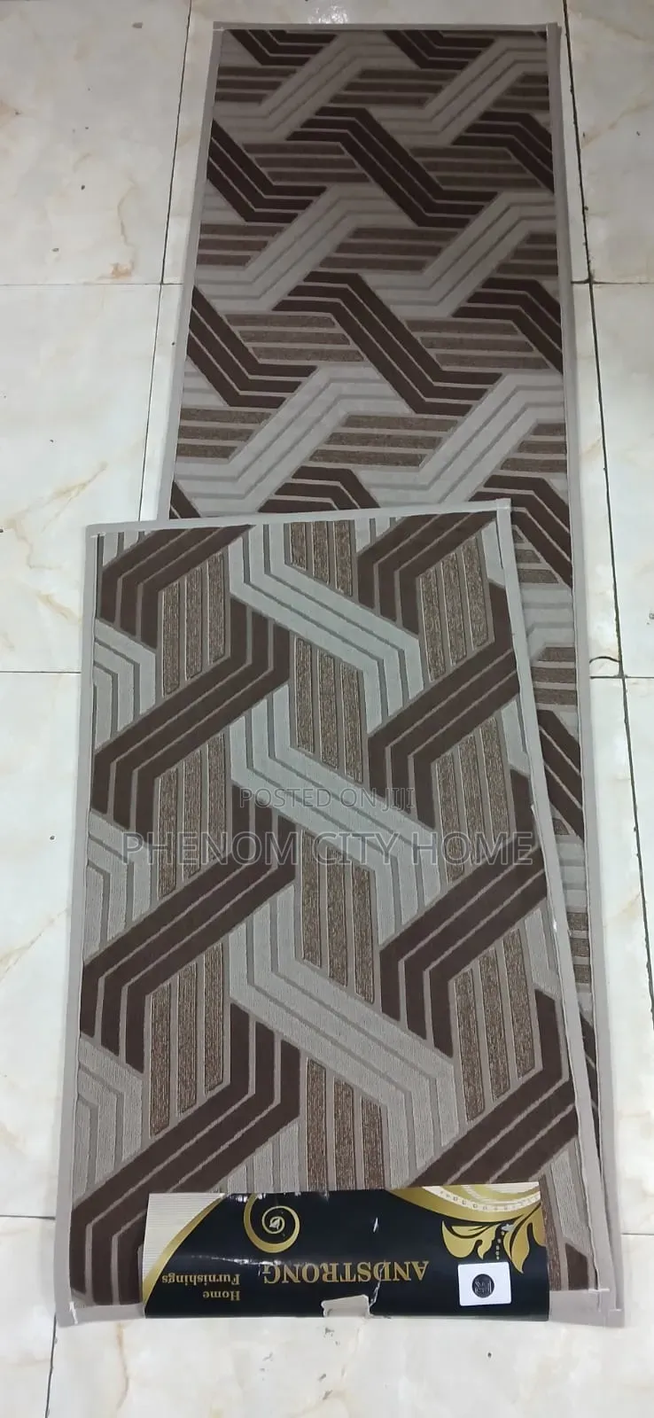 New American 2pc Kitchen Mats