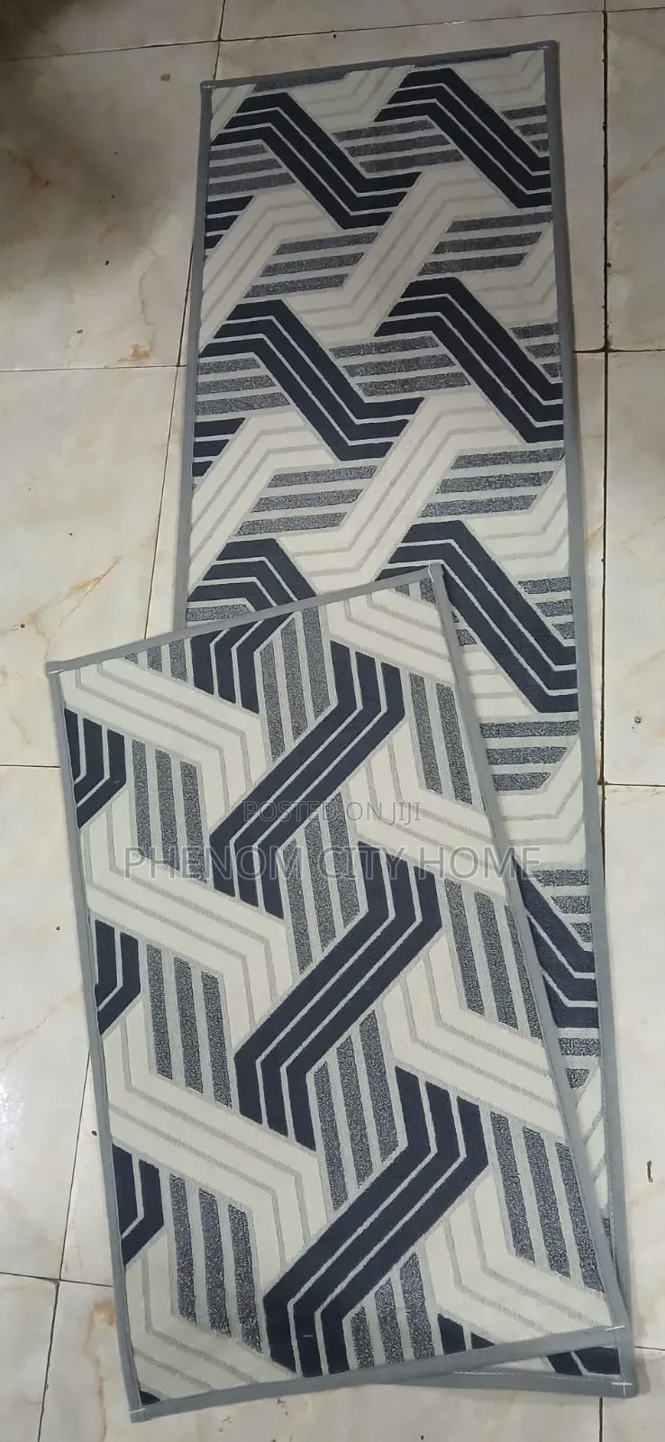 New American 2pc Kitchen Mats