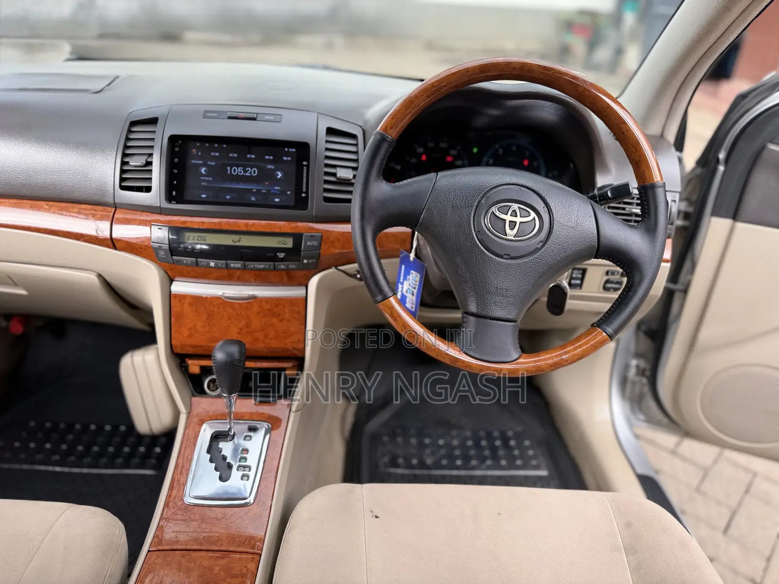 Toyota Premio 2006 Silver