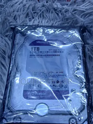 WD Purple 1TB 24/7 CCTV Surveillance Storage Drive