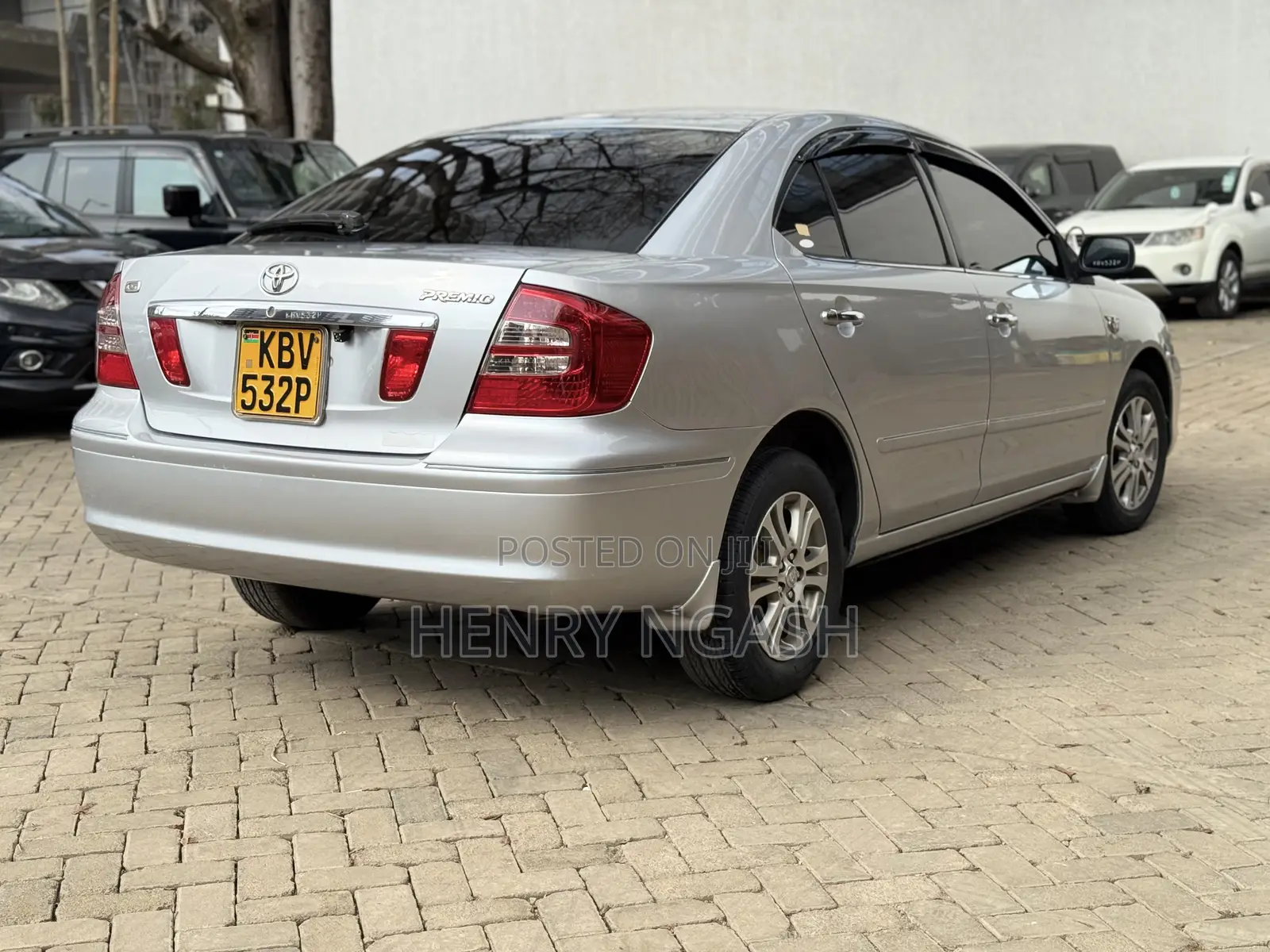 Toyota Premio 2006 Silver