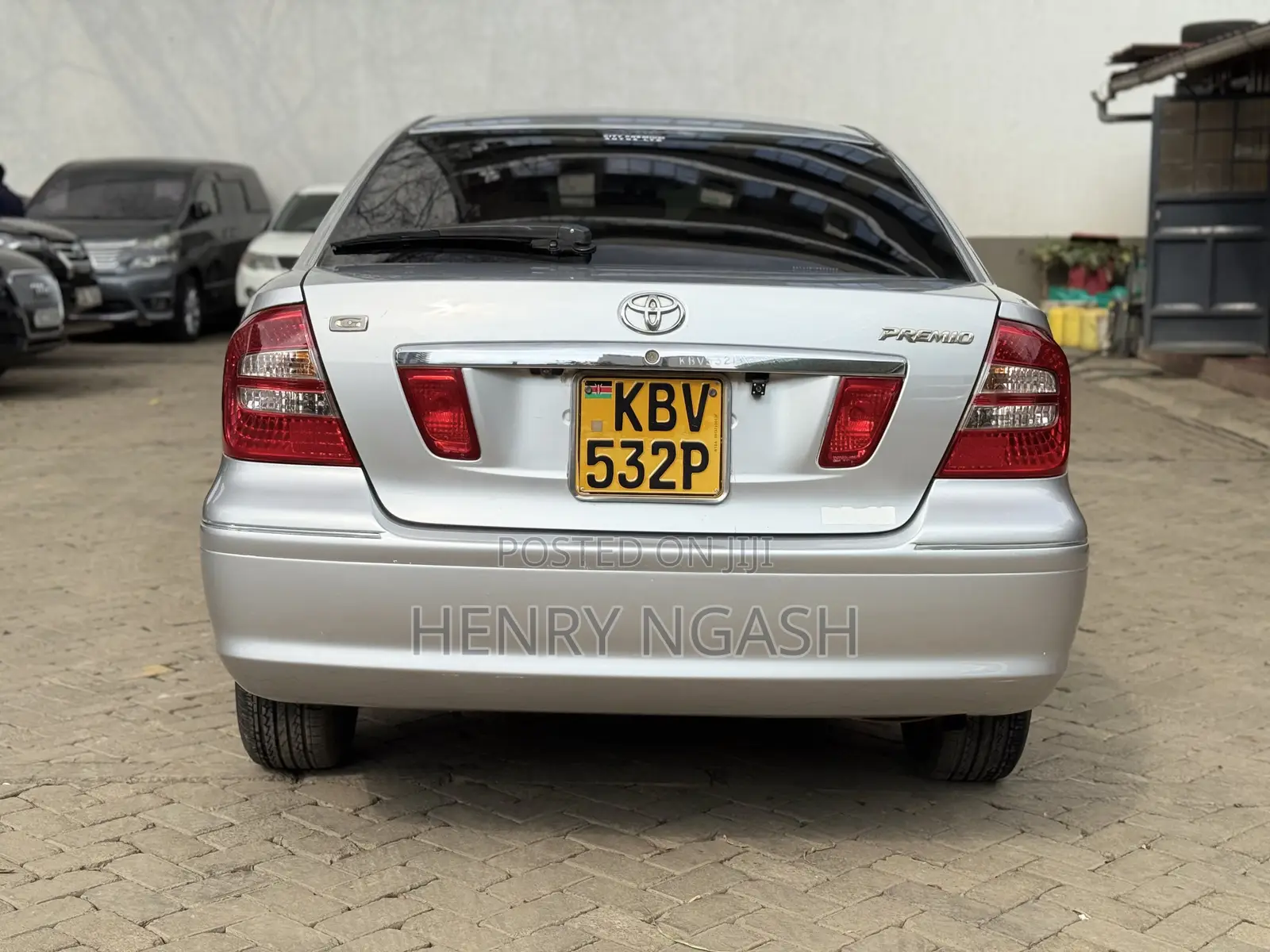 Toyota Premio 2006 Silver