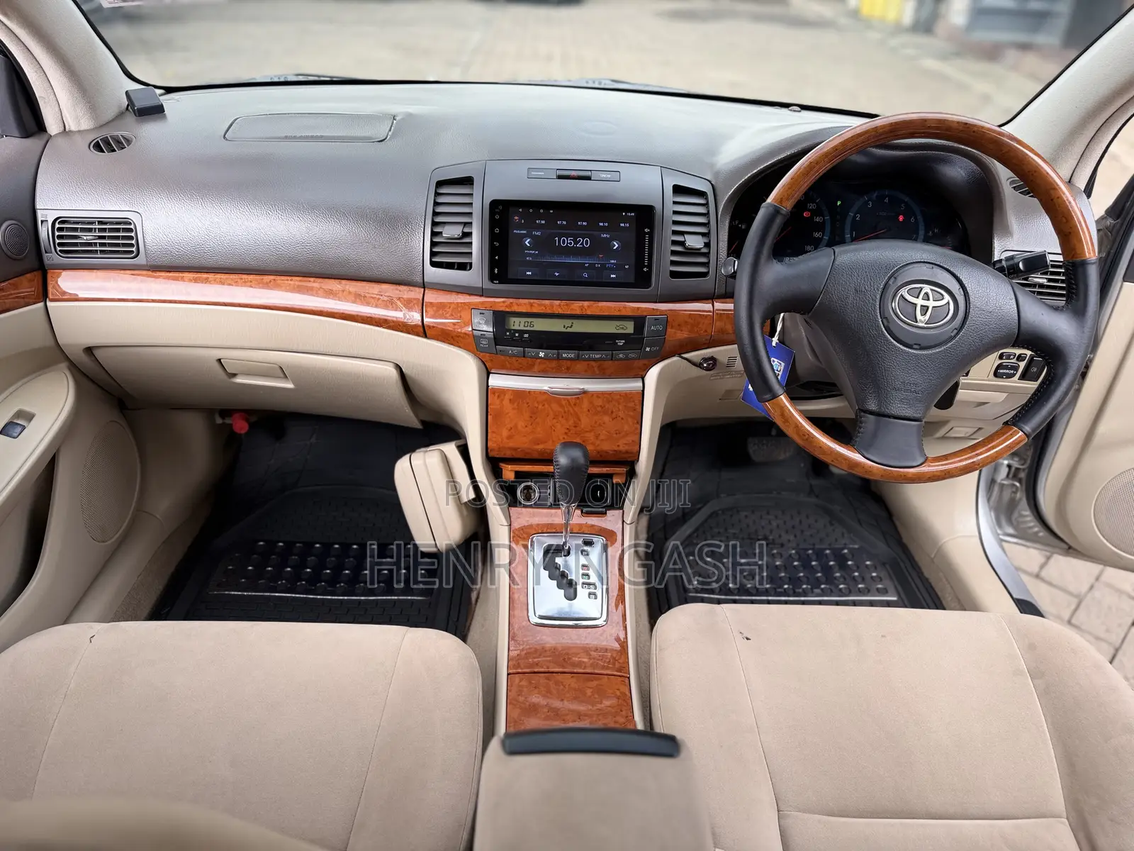 Toyota Premio 2006 Silver