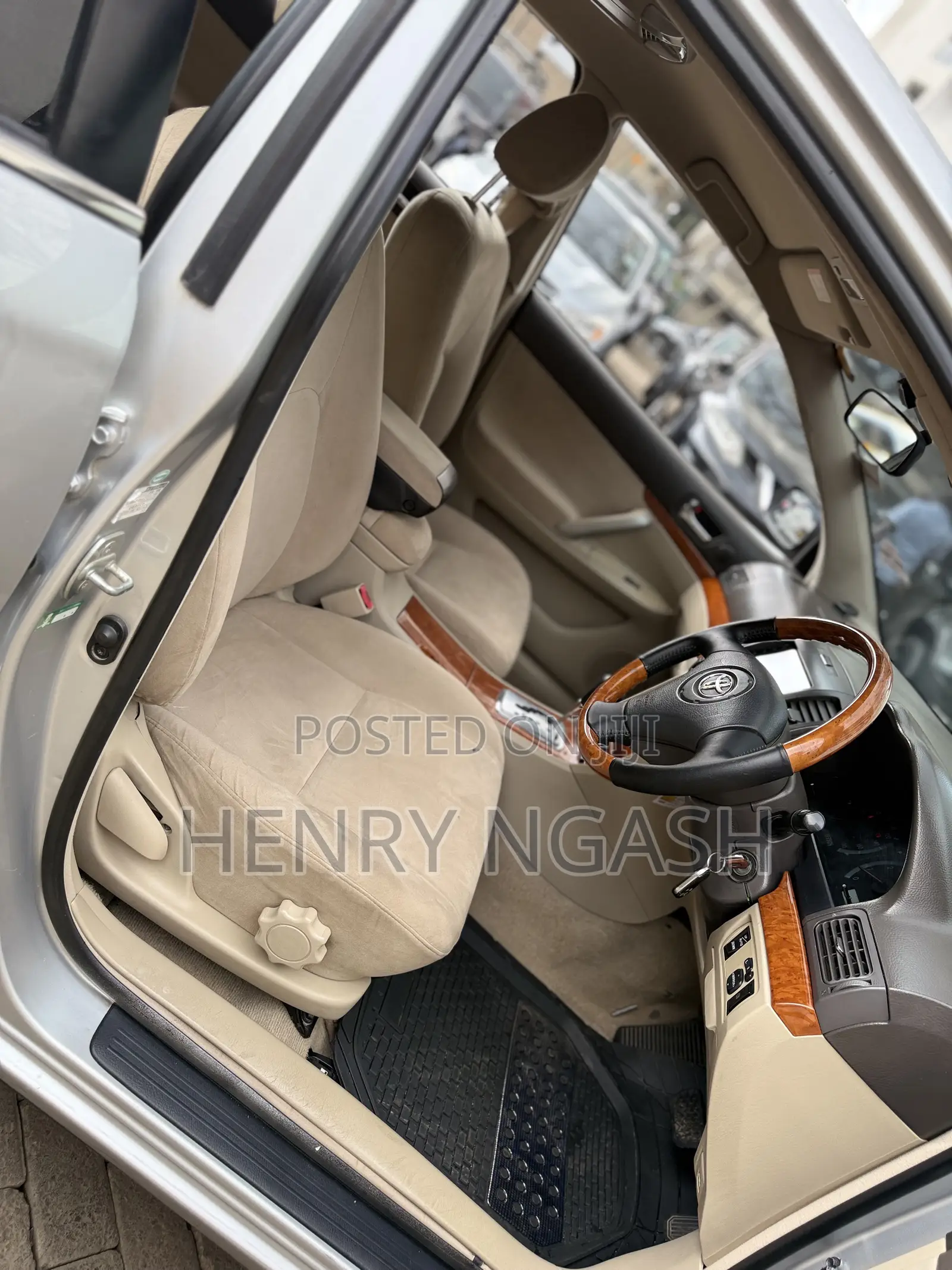 Toyota Premio 2006 Silver