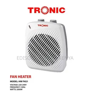 Tronic Room Heater With Fan 2000w - Fh21 Space Heater