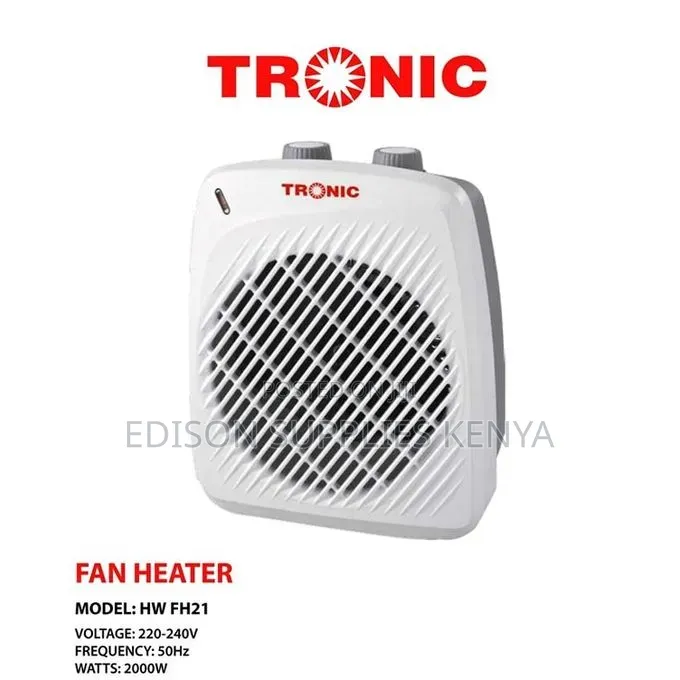 Tronic Room Heater With Fan 2000w - Fh21 Space Heater