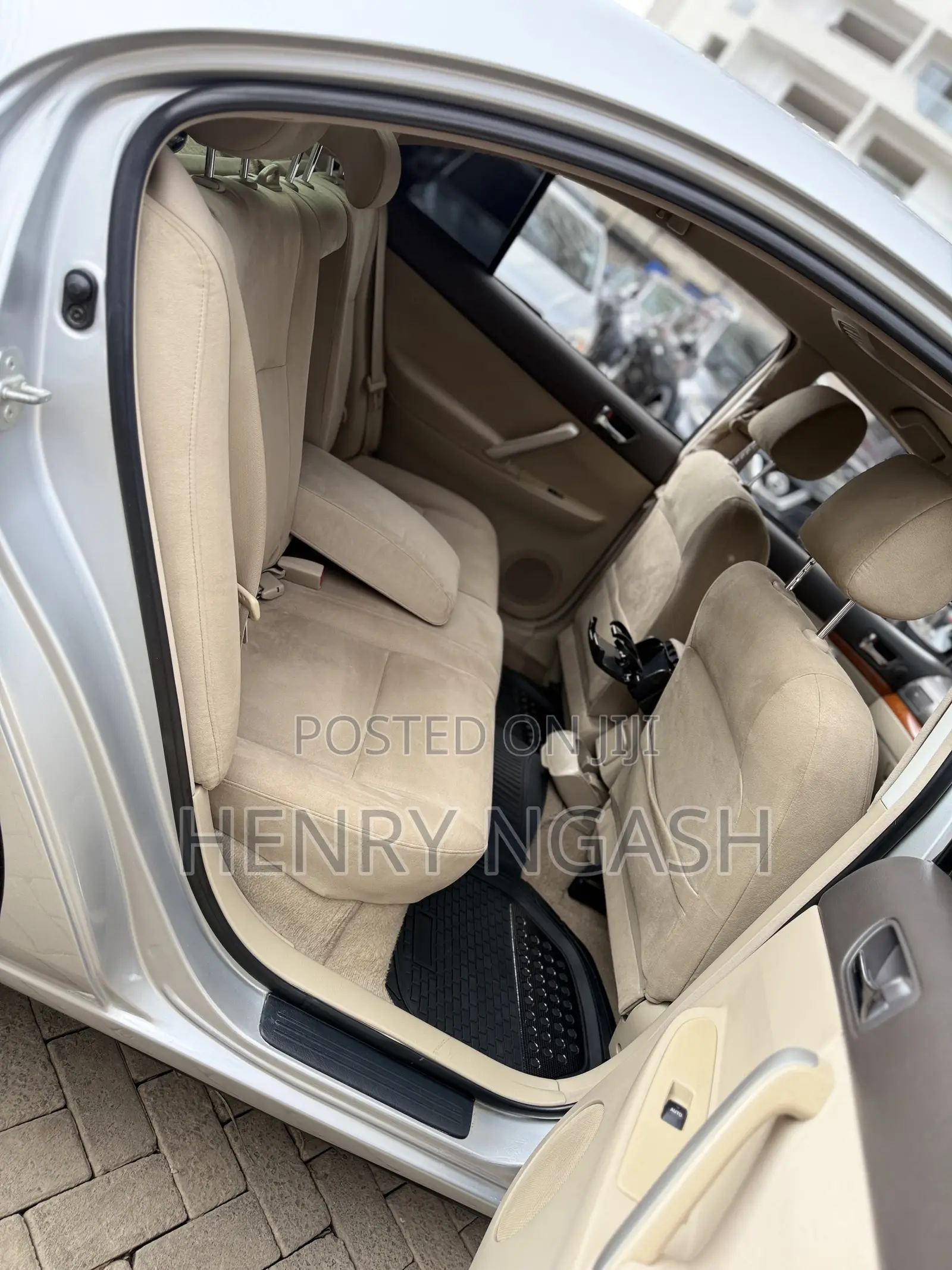 Toyota Premio 2006 Silver