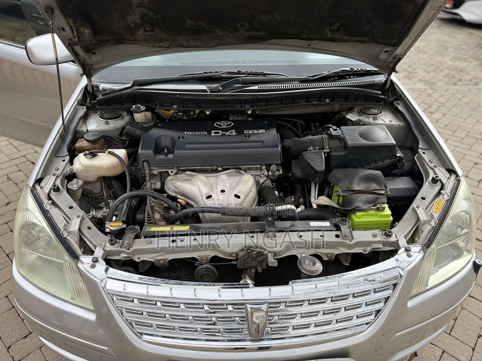 Toyota Premio 2006 Silver