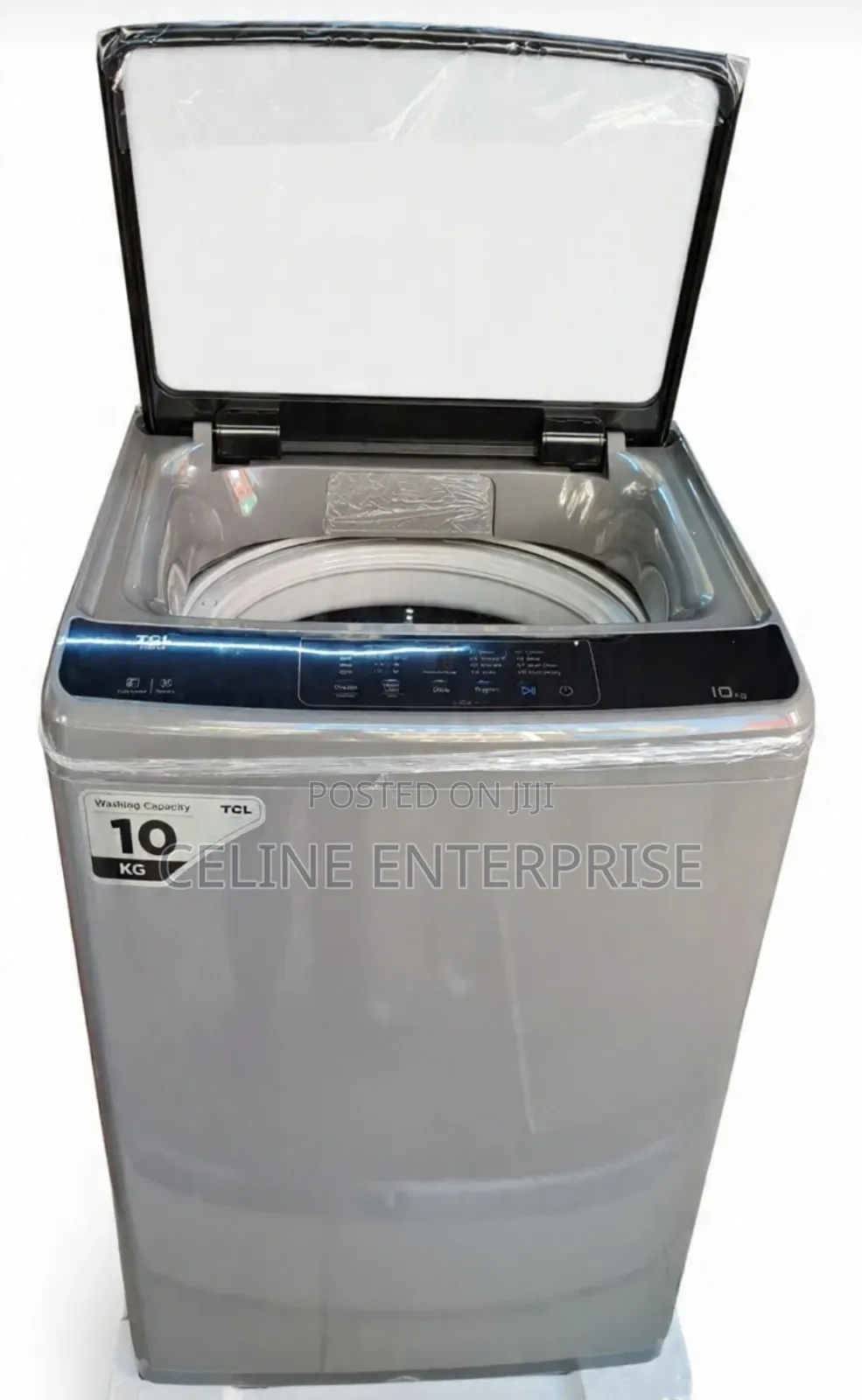 TCL 8kg Top Load Fully Automatic F708tlg Washing Machine