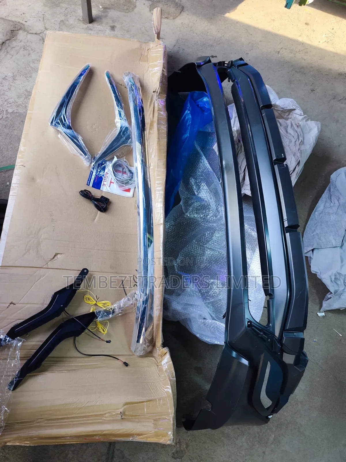 Toyota Harrier 2020+ Front Body Kit