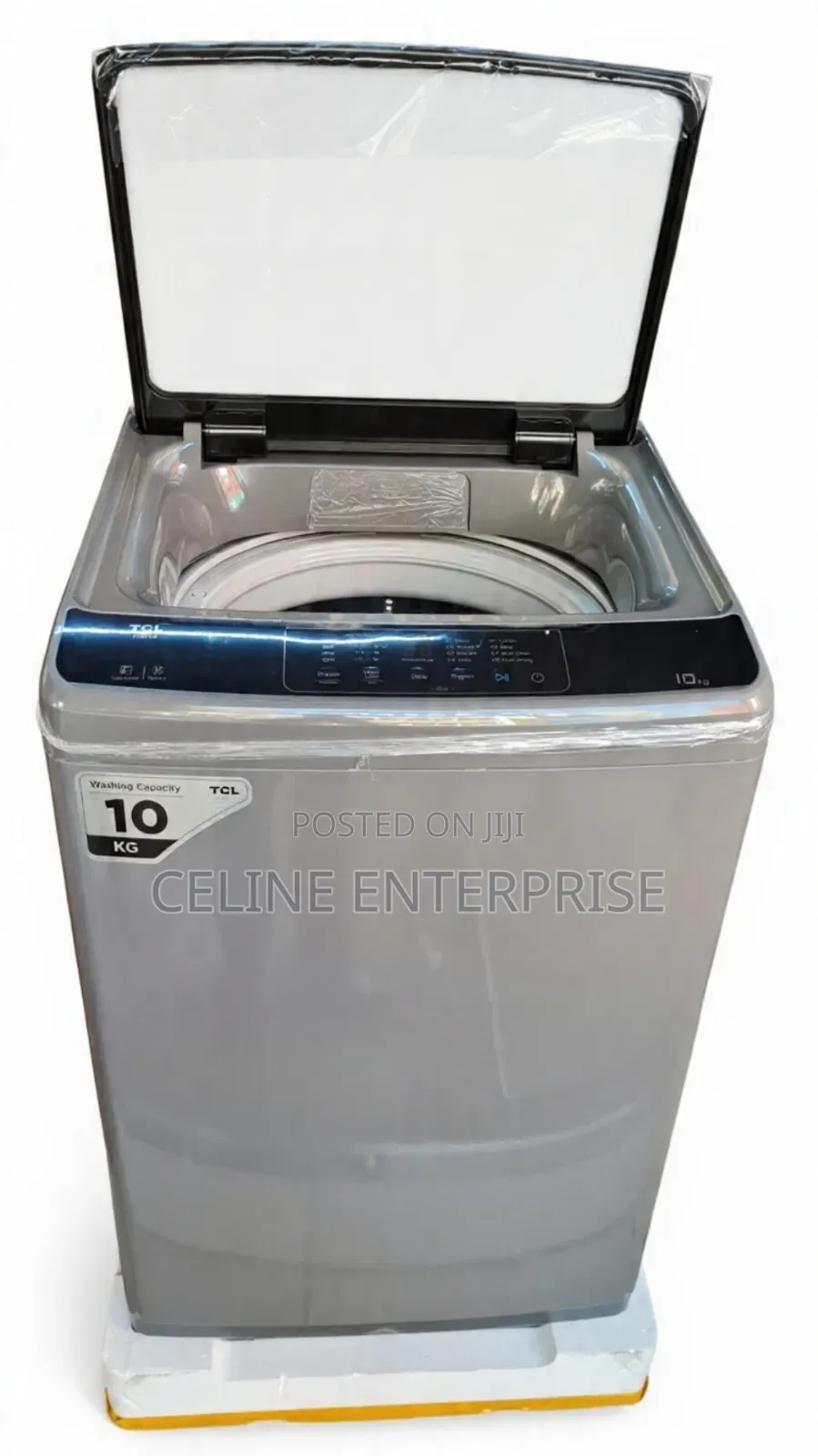 TCL 8kg Top Load Fully Automatic F708tlg Washing Machine