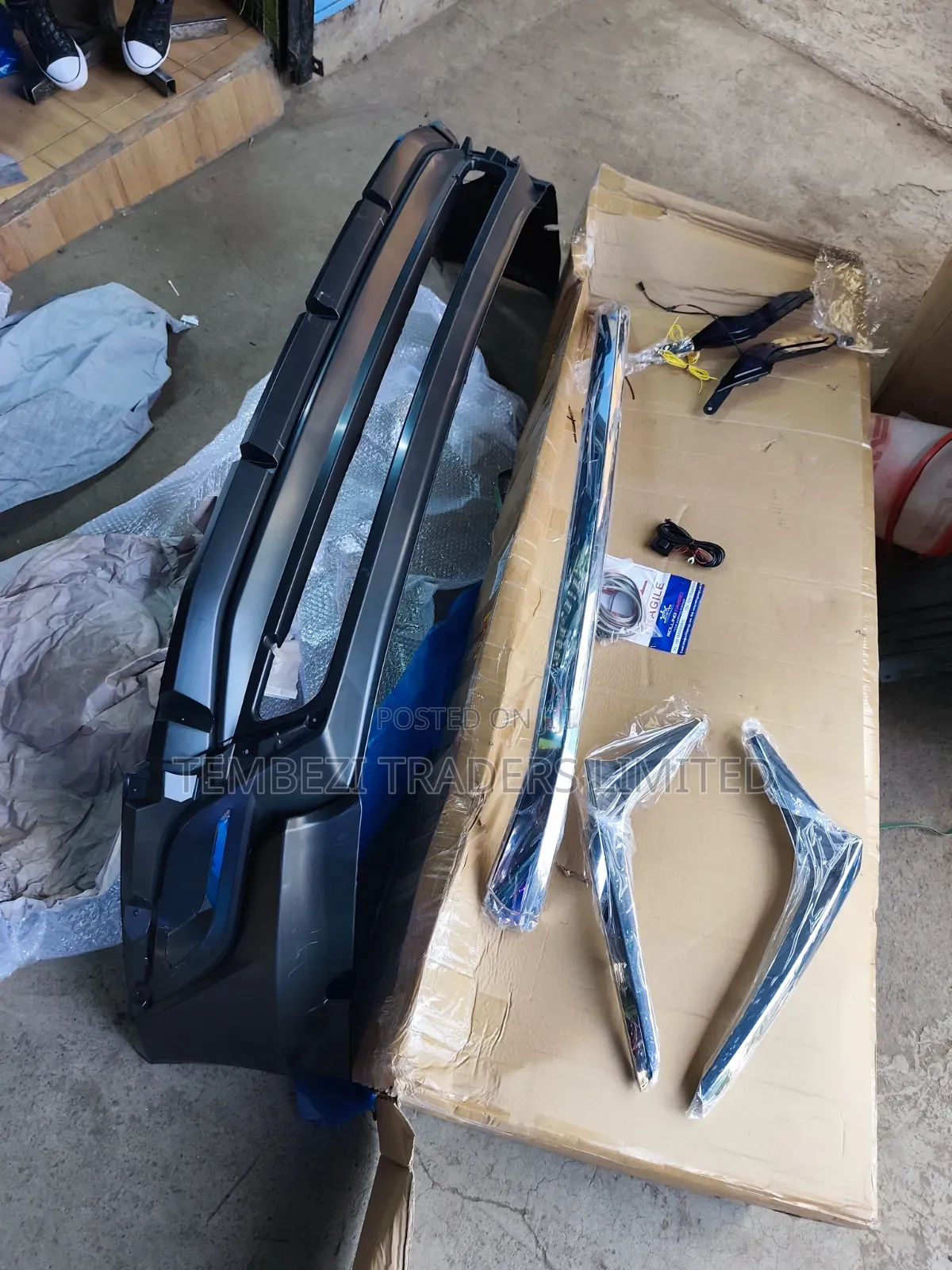 Toyota Harrier 2020+ Front Body Kit