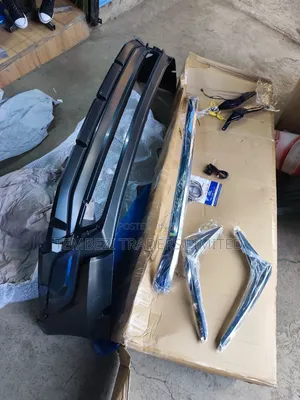 Toyota Harrier 2020+ Front Body Kit
