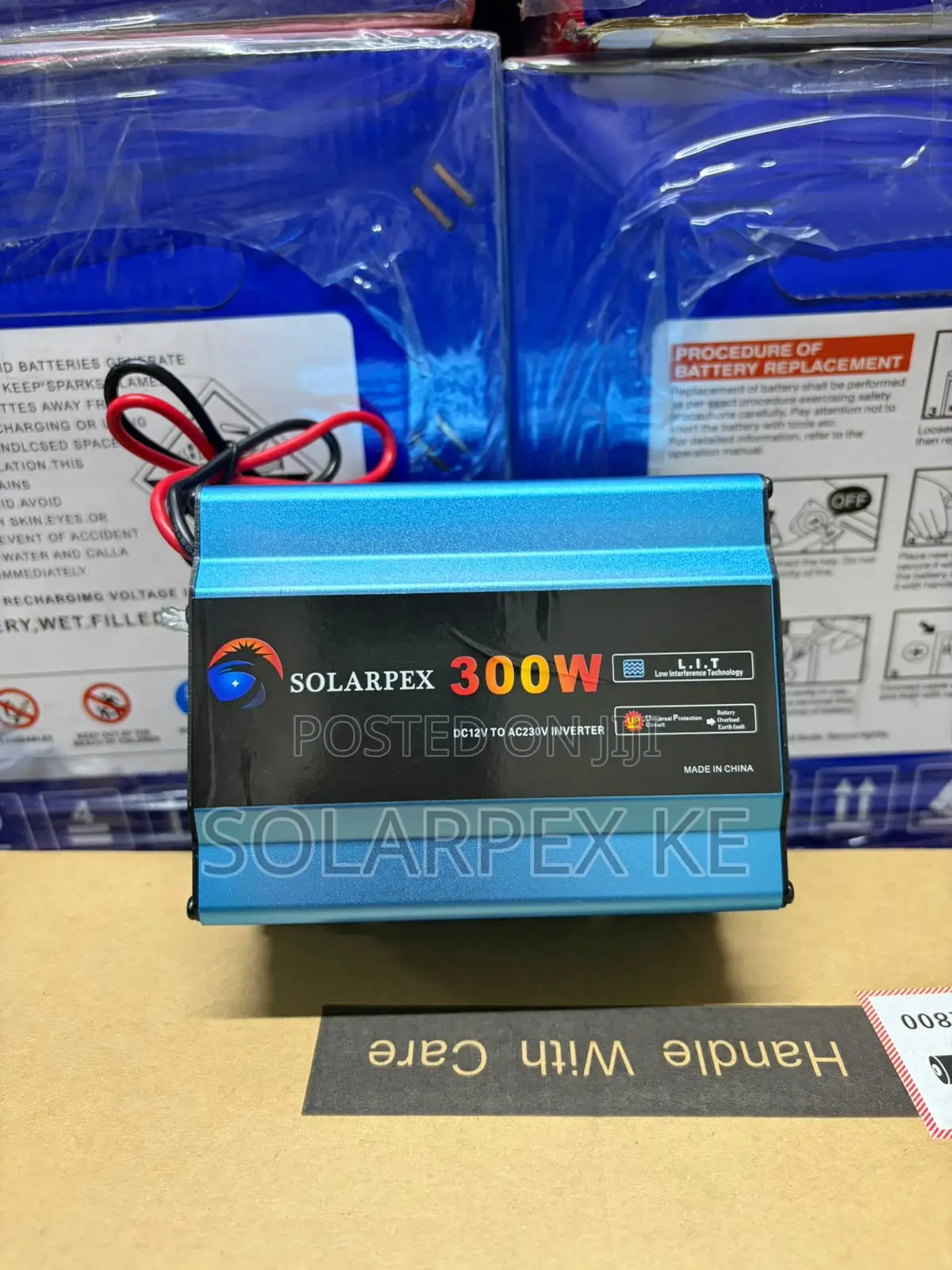 Solarpex 300w Analog Inverter