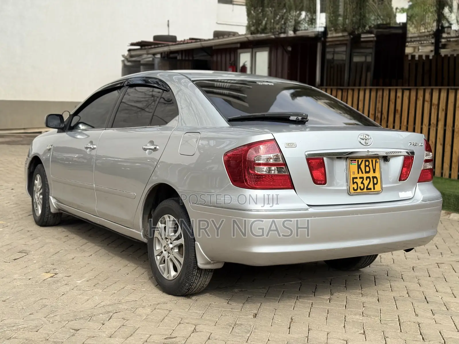 Toyota Premio 2006 Silver