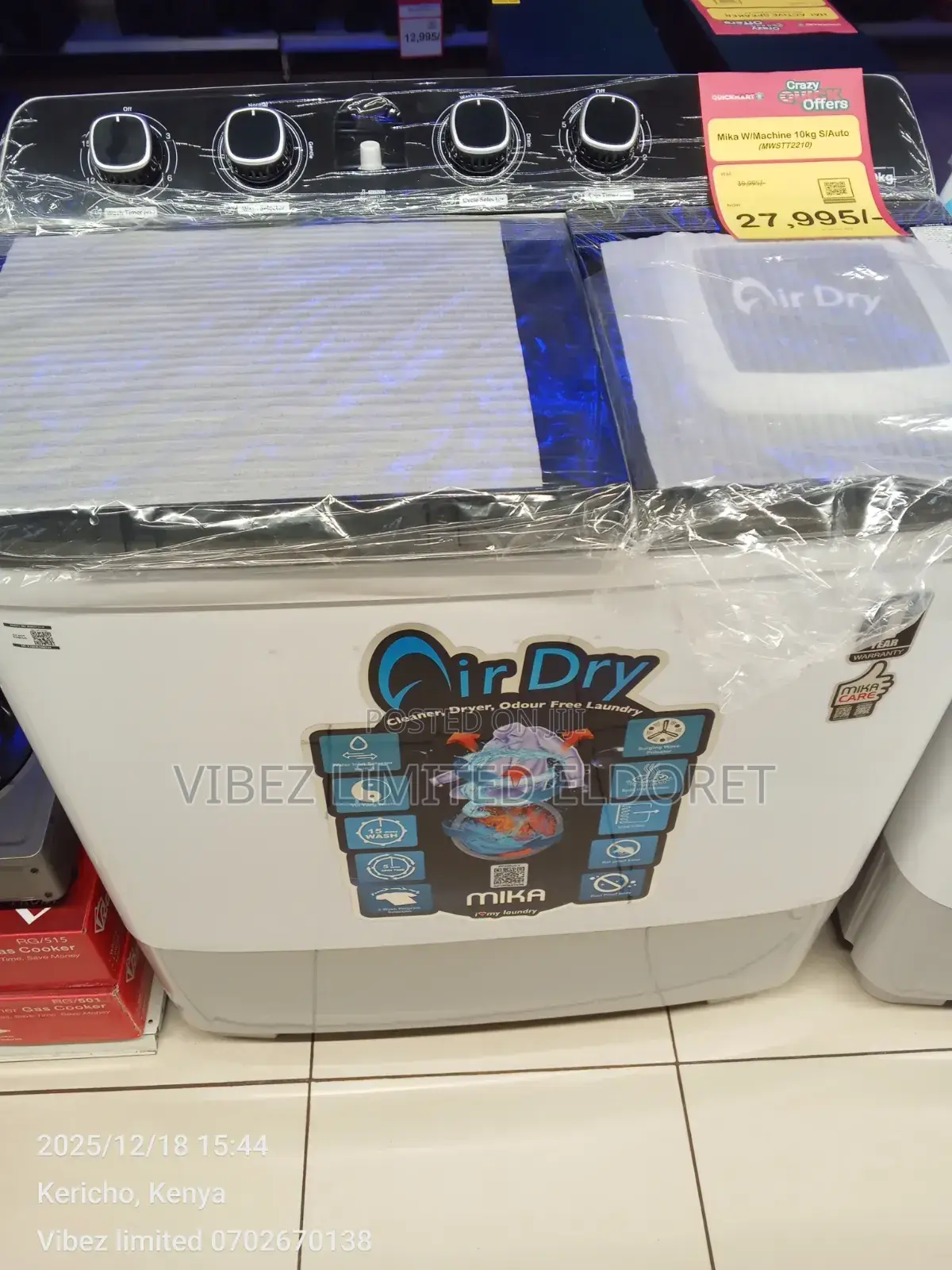 Washing Machines