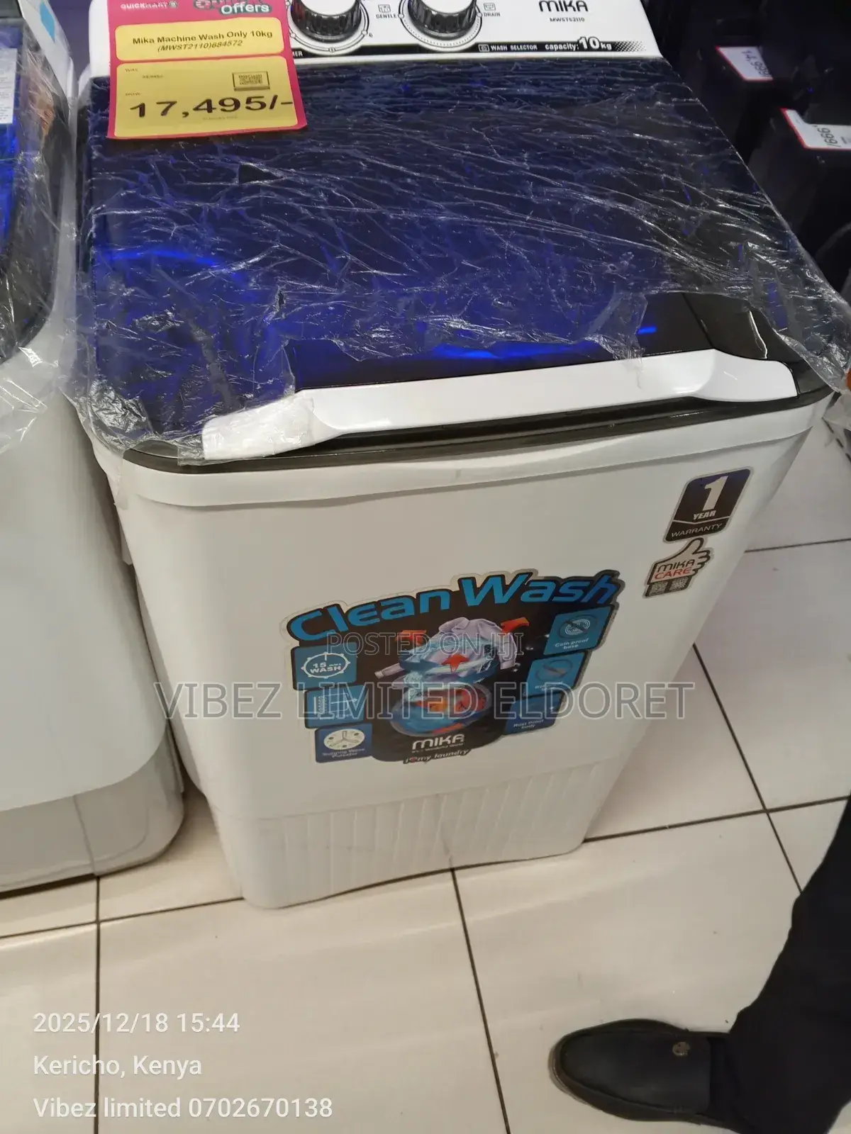 Washing Machines