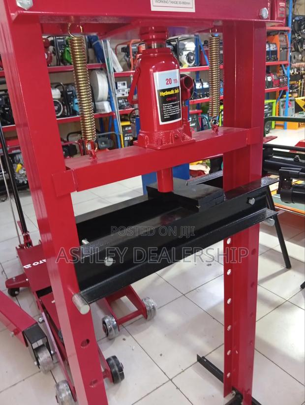 Hydraulic Shop Press Machine 20 Tonne for Workshops and Garage