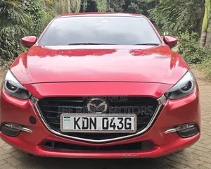 Mazda Axela 2017 Red