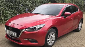 Mazda Axela 2017 Red