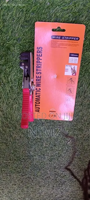 Automatic Wire Striper