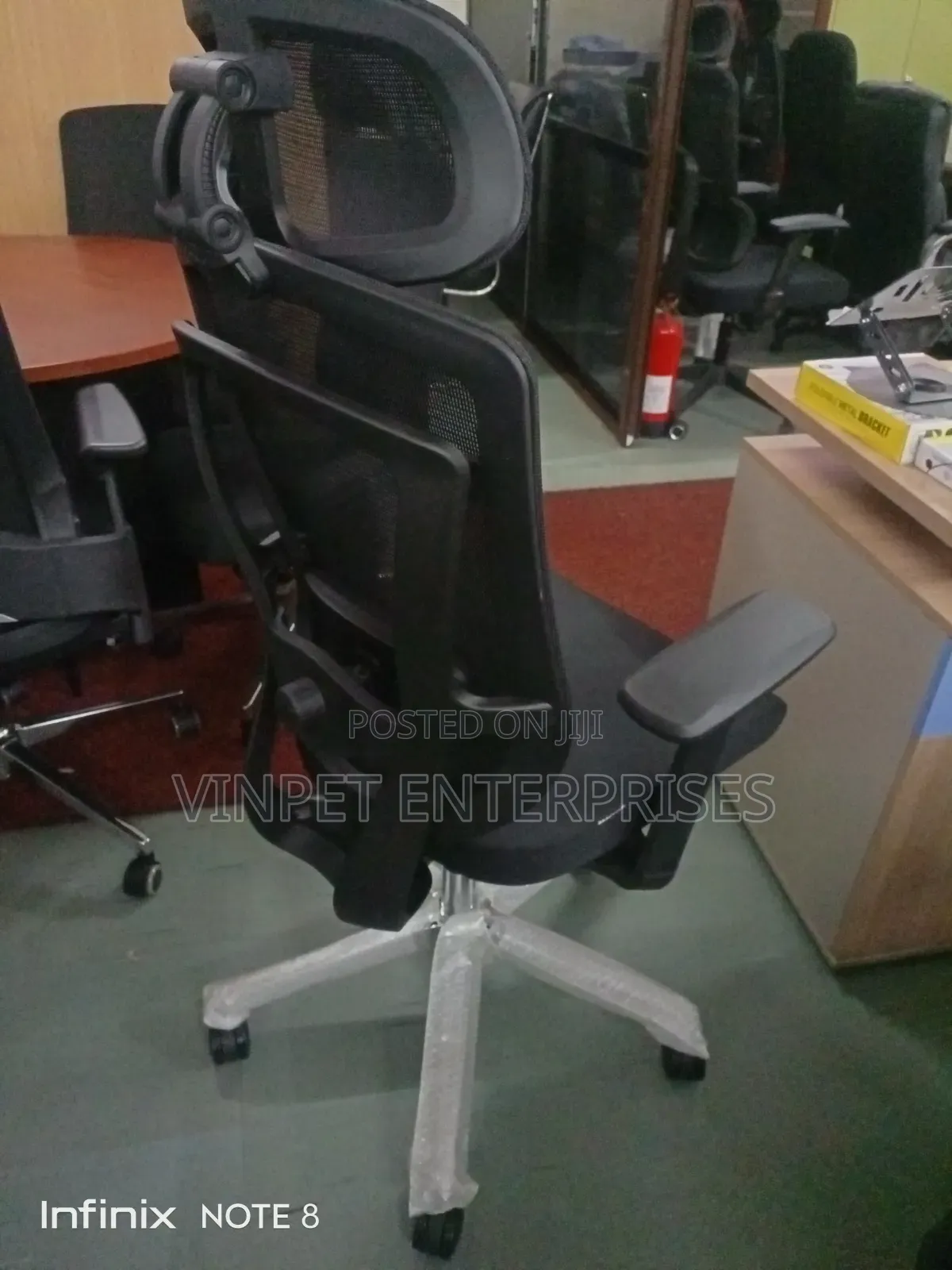 High Back Office Chair