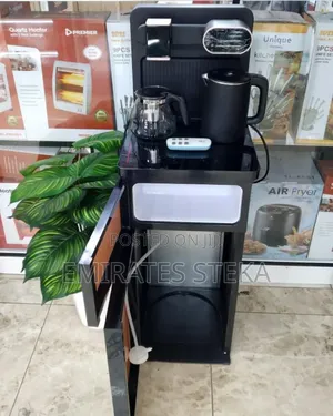 Nunix Bottom Load Water Dispenser Hot and Cold With Coffee Maker A1C