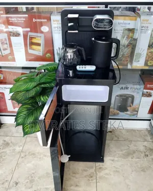 Nunix Bottom Load Water Dispenser Hot and Cold With Coffee Maker A1C