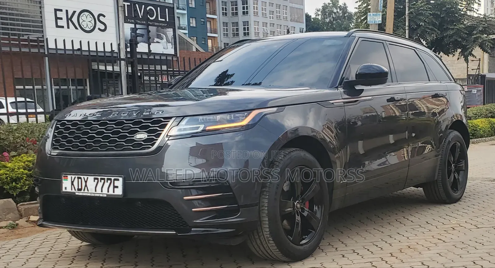 Rover Land 2017 Gray