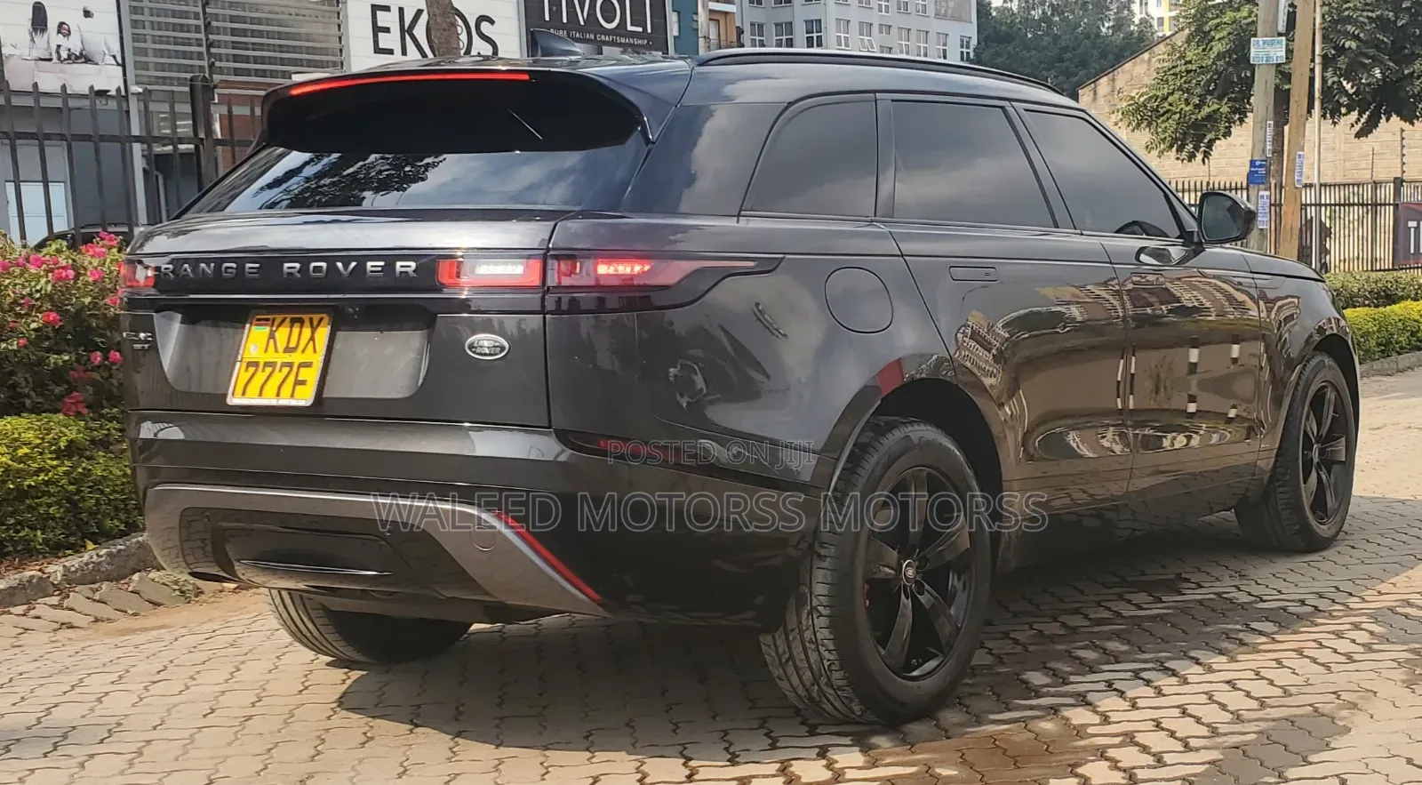Rover Land 2017 Gray