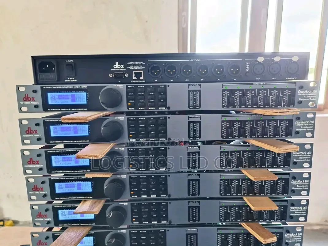DBX DriveRack 260 Loudspeaker Management System DBX260V *Genuine