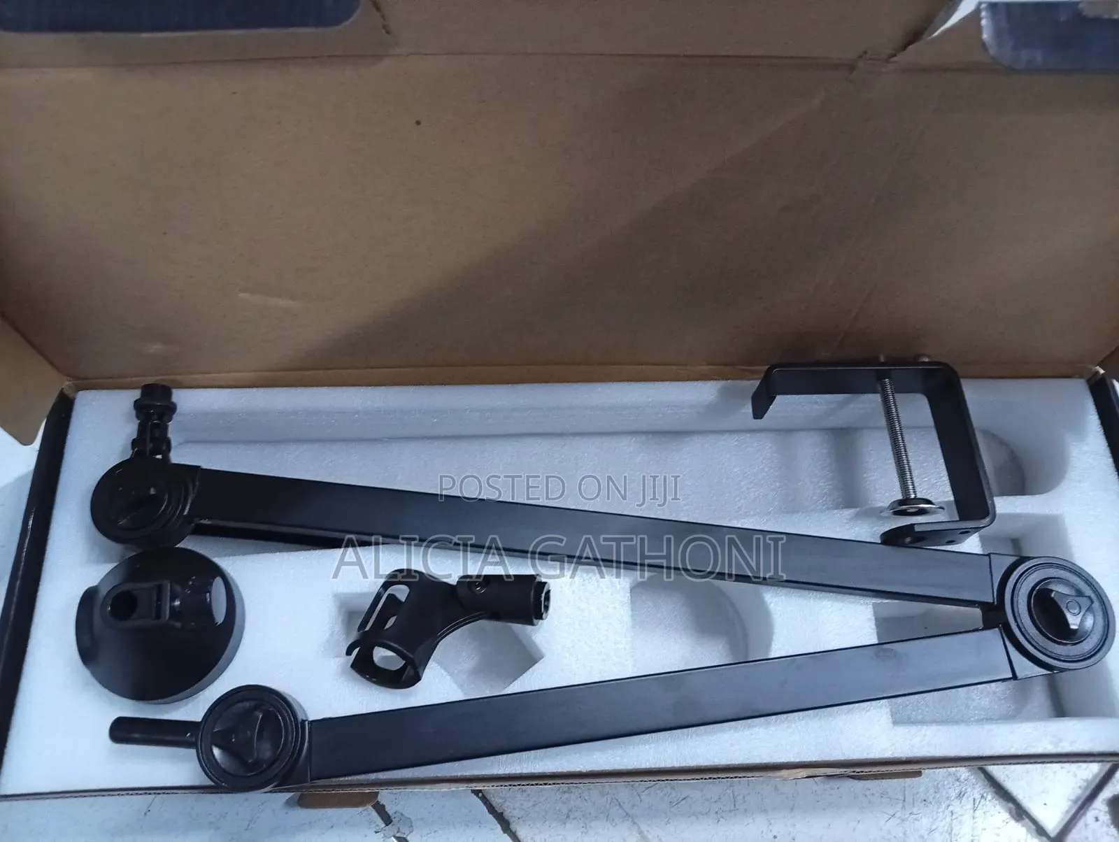 Professional Heavy Boom Microphone Stand