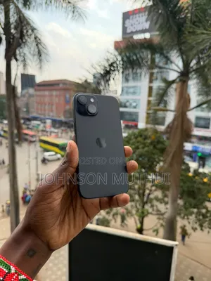 Apple iPhone 15 512 GB Black