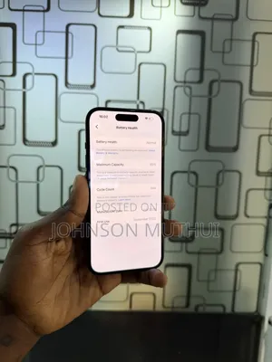 Apple iPhone 15 512 GB Black