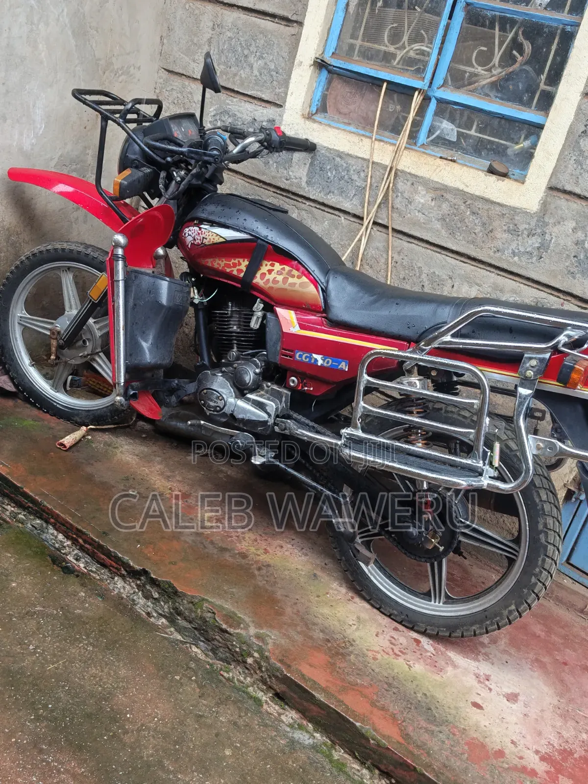Focin 150cc 2019 Red