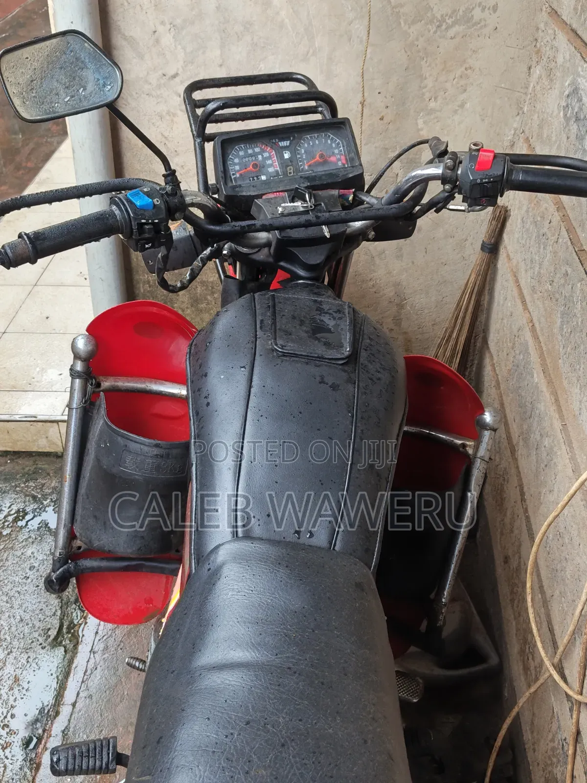 Focin 150cc 2019 Red