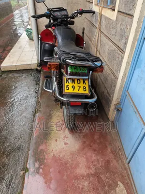 Focin 150cc 2019 Red