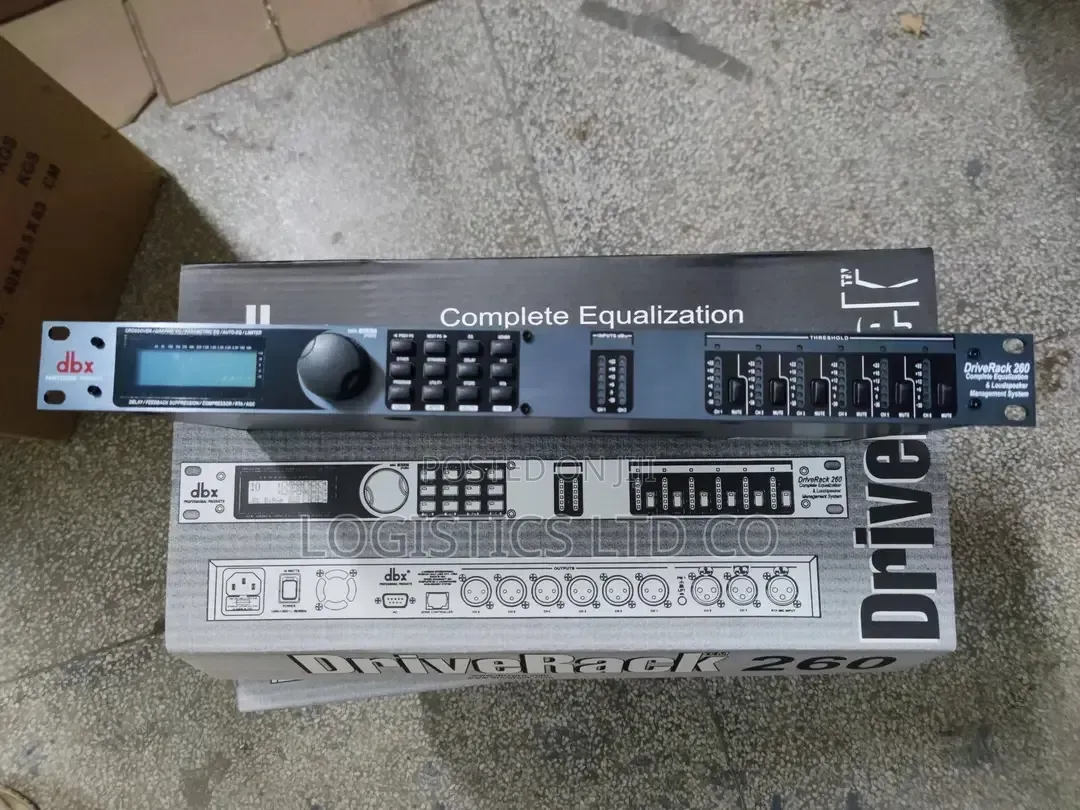 DBX DriveRack 260 Loudspeaker Management System DBX260V *Genuine