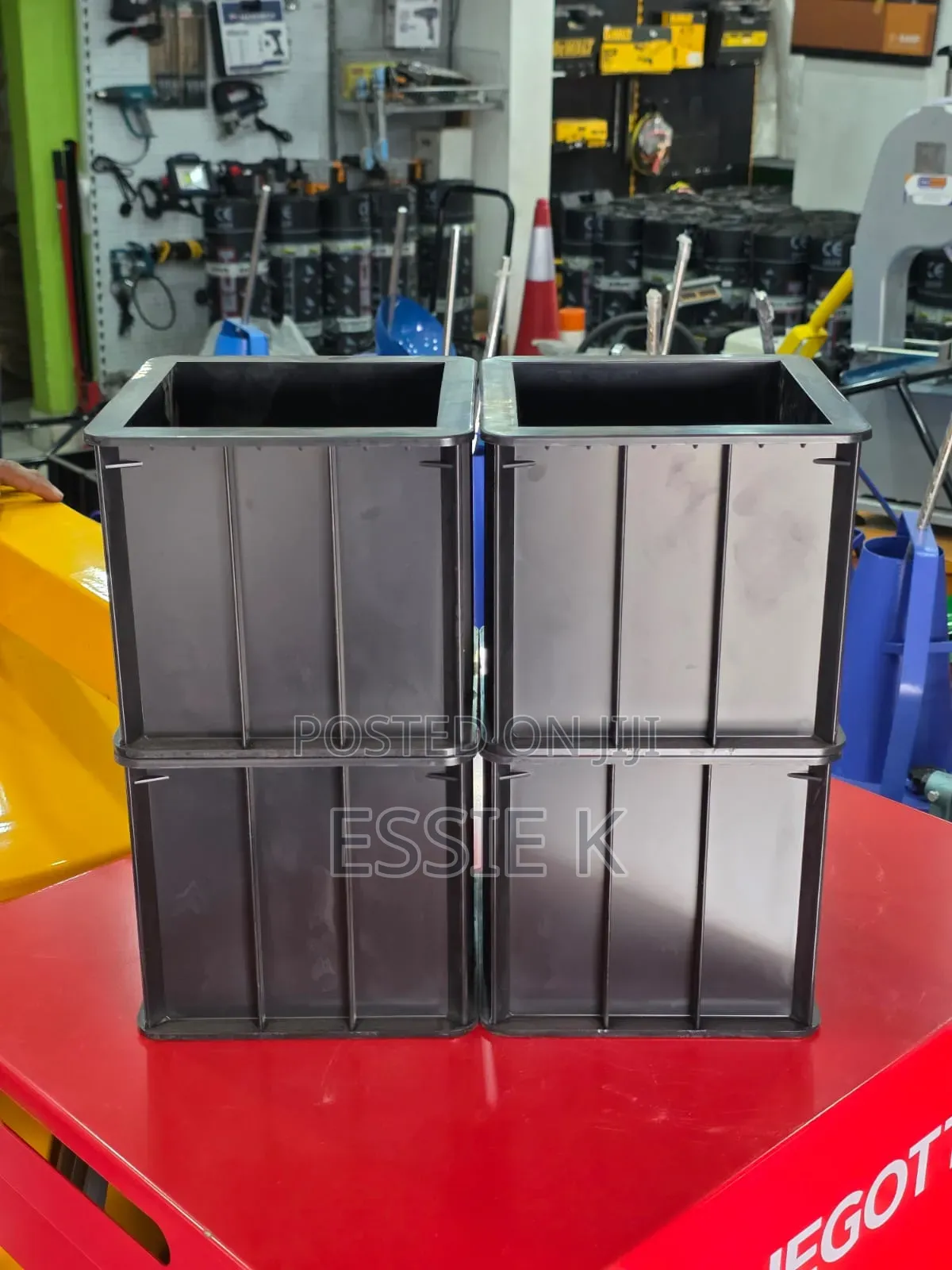 Certified Plastic Cube Moulds