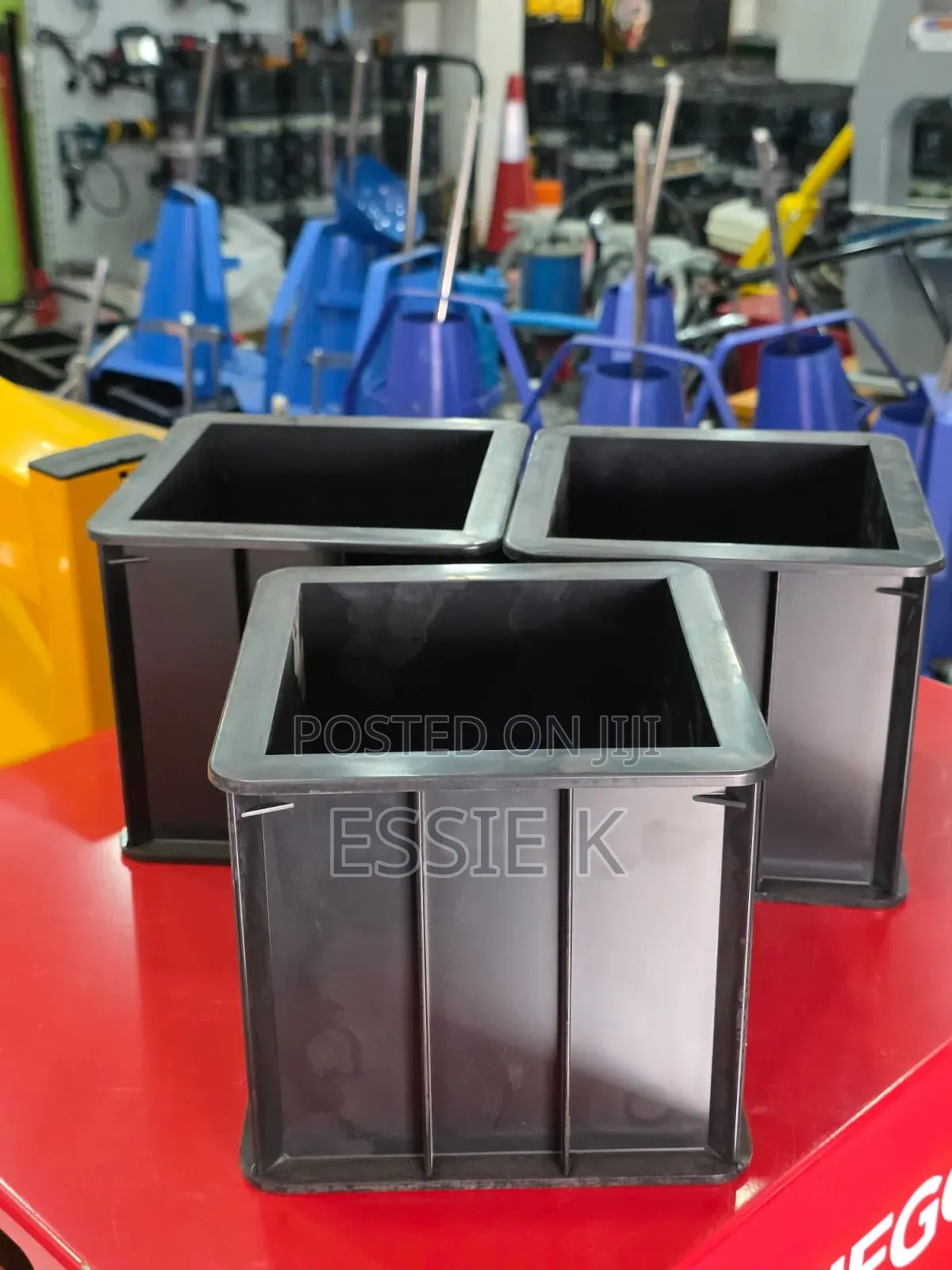 Certified Plastic Cube Moulds
