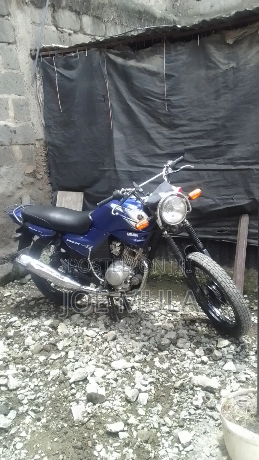 Yamaha YBR 2016 Blue